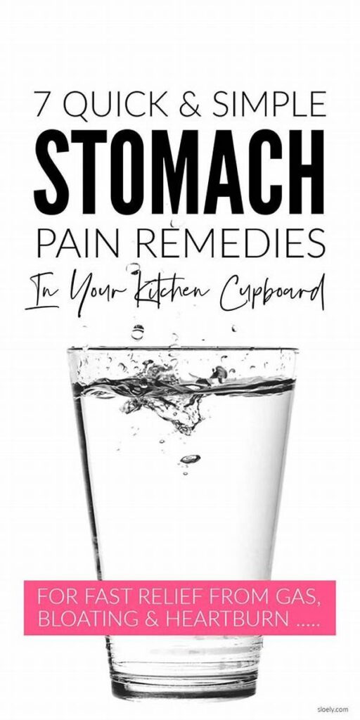 Quick Remedies For Stomach Discomfort