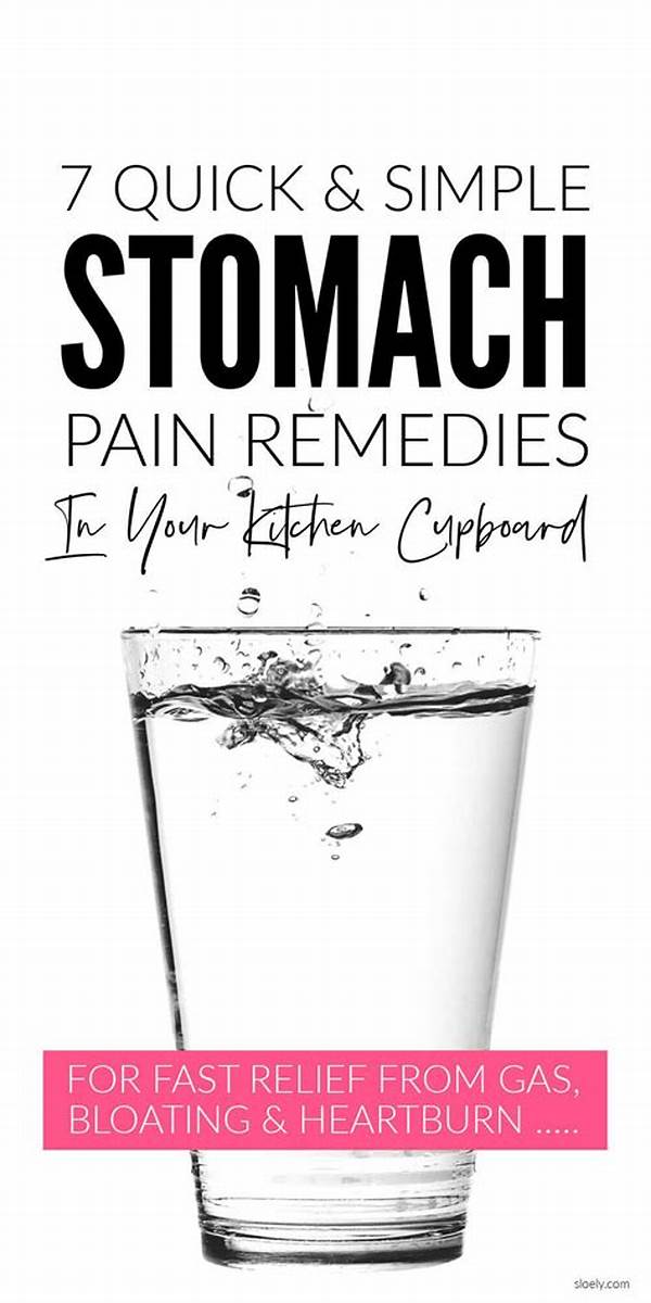 Quick Remedies For Stomach Discomfort