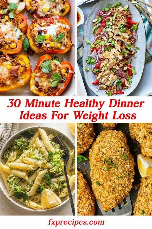 30-minute Healthy Recipes For Weight Loss