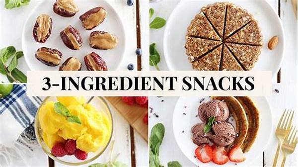 5 Easy Healthy Recipes With Only 3 Ingredients