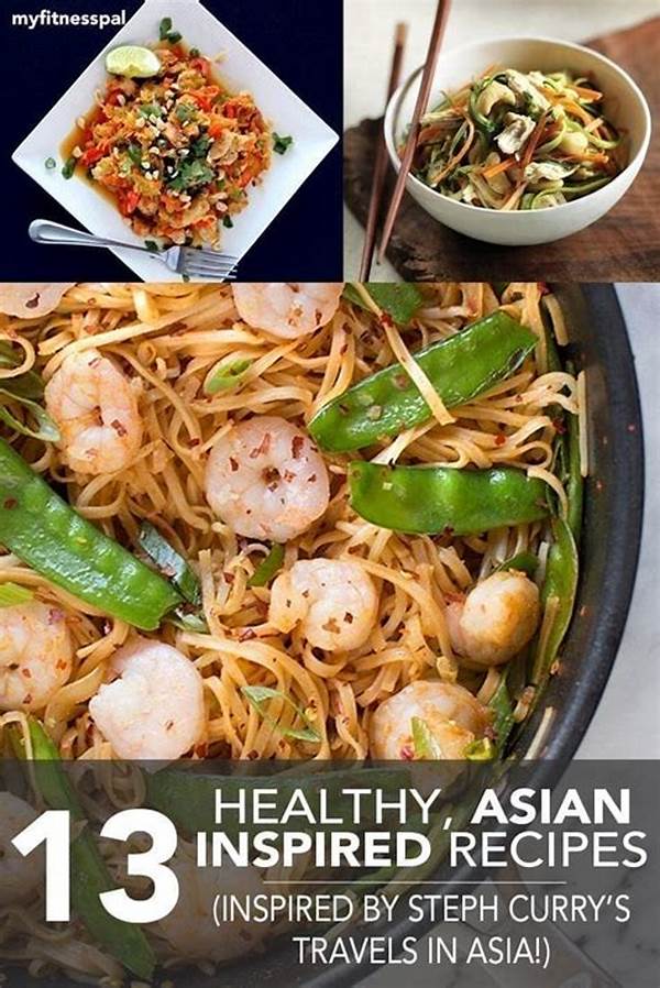 5 Healthy Recipes Inspired By Asian Cuisine