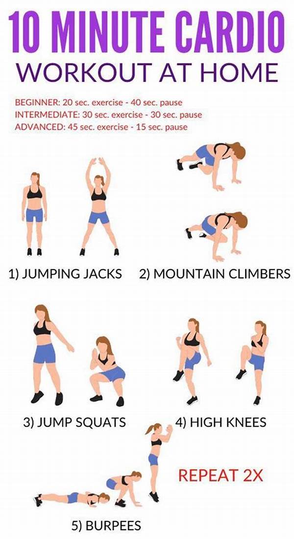 At-home Cardio Workout Without Equipment