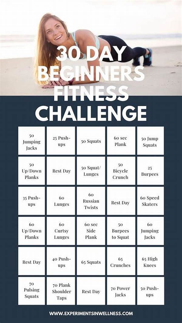 At-home Fitness Challenge For Beginners