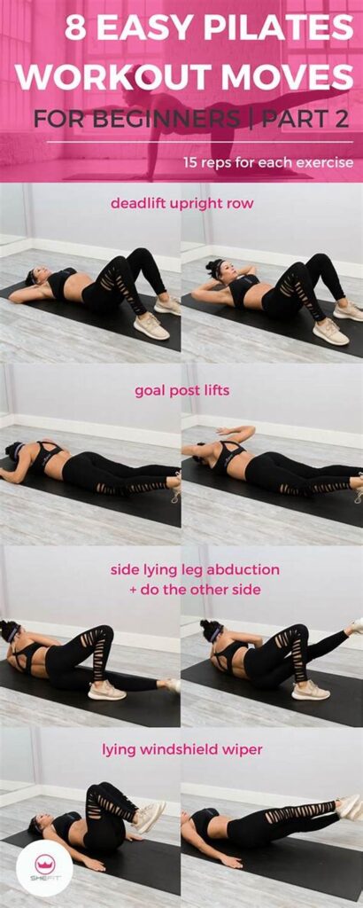 At-home Pilates Routine For Flexibility