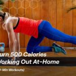 Burn 500 Calories With This At-home Routine