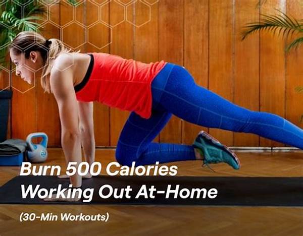 Burn 500 Calories With This At-home Routine
