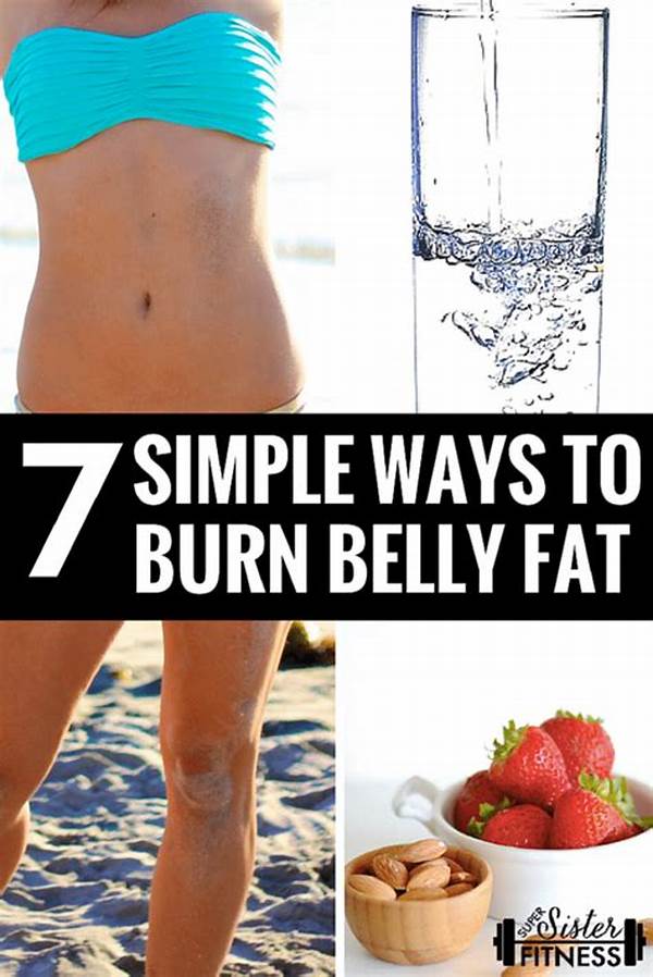Burn Belly Fat With This Simple Routine