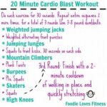 Cardio Blast You Can Do In Your Living Room