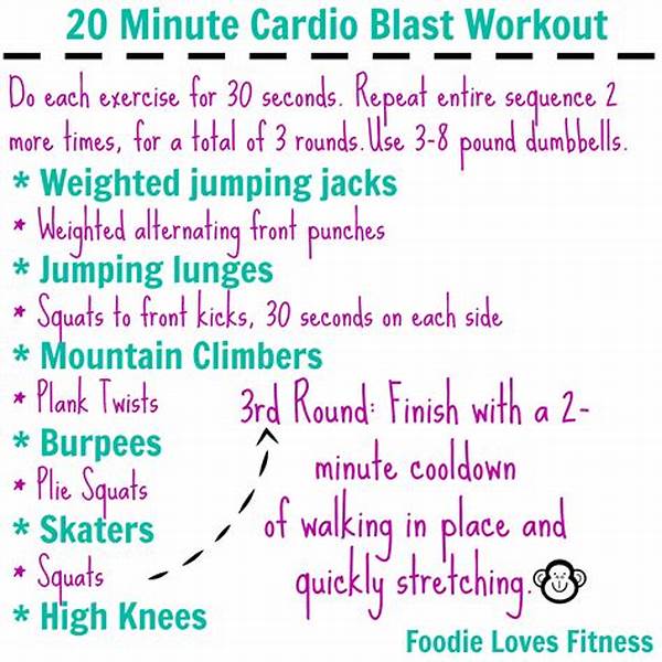 Cardio Blast You Can Do In Your Living Room