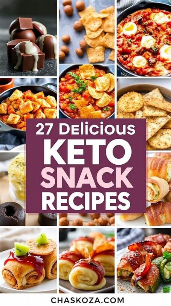 Delicious Keto Recipes That Keep You In Shape