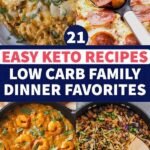 Easy Low-carb Dinner Recipes For Busy Weeknights
