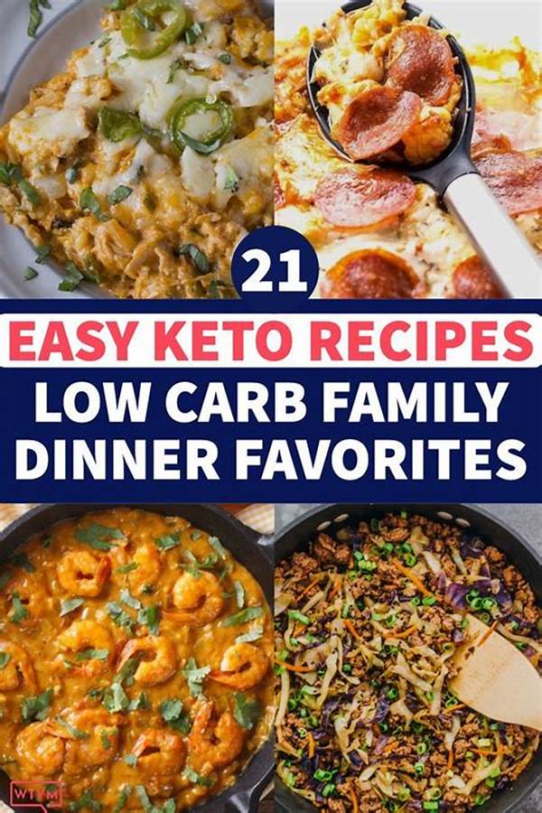 Easy Low-carb Dinner Recipes For Busy Weeknights