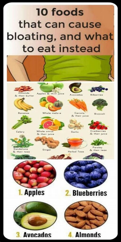 Foods That Cause Bloating And How To Avoid Them