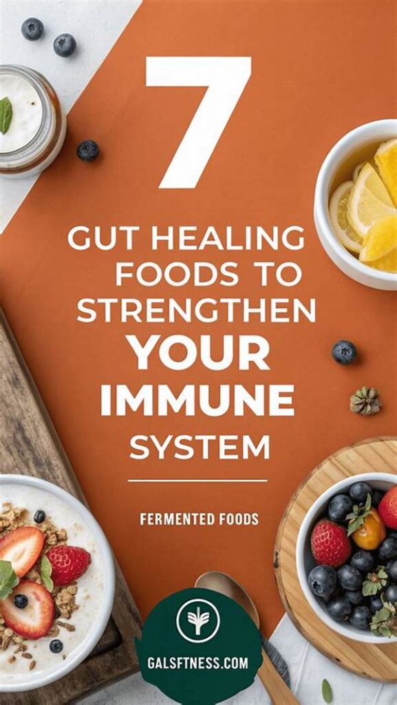 Foods That Strengthen Your Immune System Through The Gut