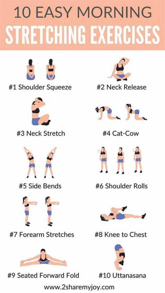 Full Body Stretching Routine To Do At Home