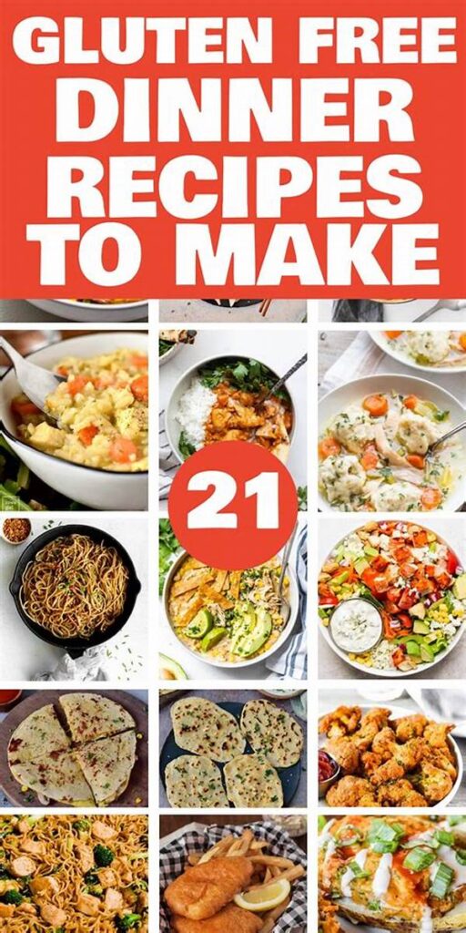 Gluten-free Dinner Recipes That Are Full Of Flavor