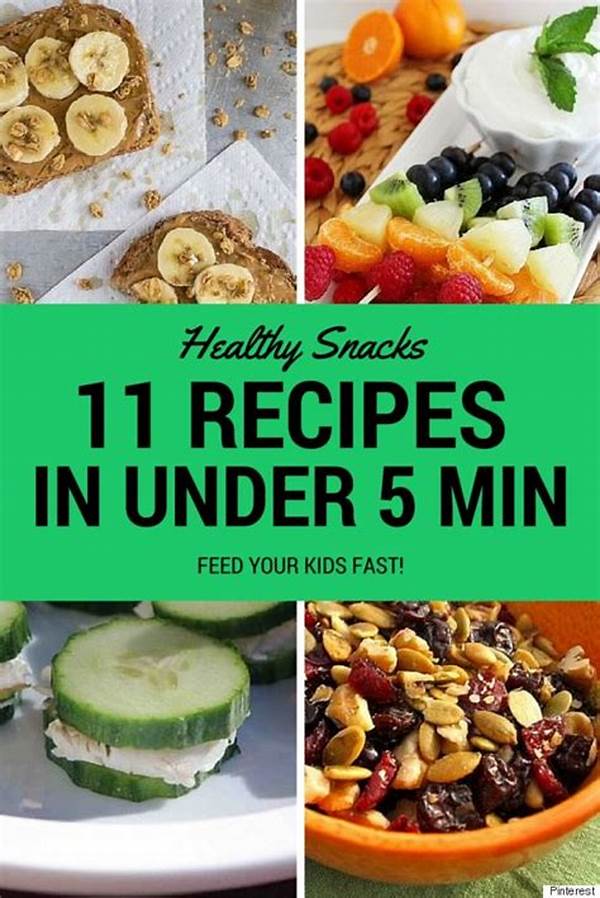 Healthy Snacks You Can Make In Under 5 Minutes