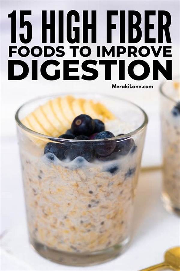 High-fiber Recipes That Improve Digestion