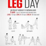 Leg Day At Home Without Gym Machines