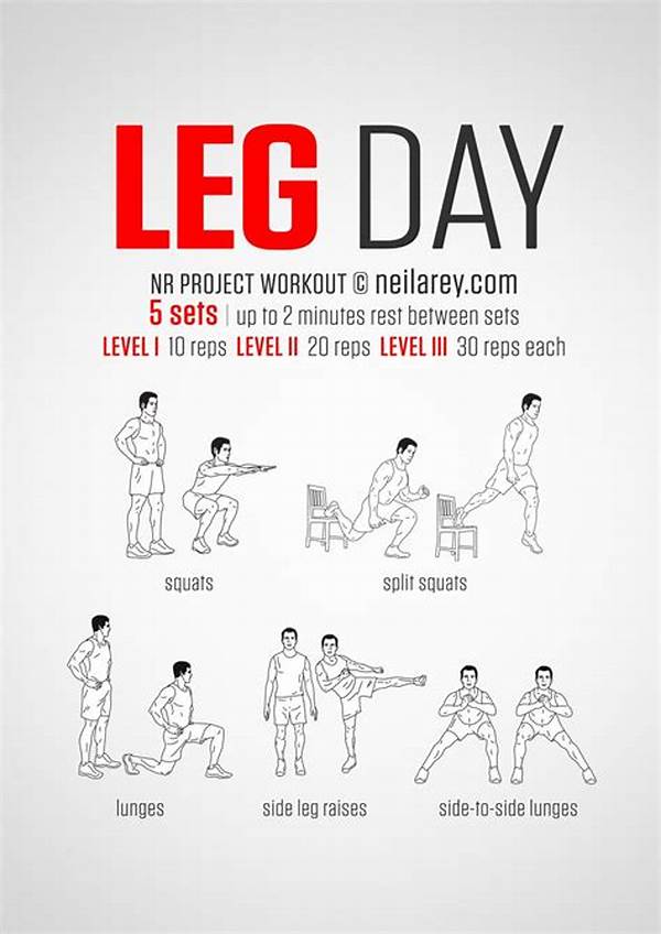 Leg Day At Home Without Gym Machines