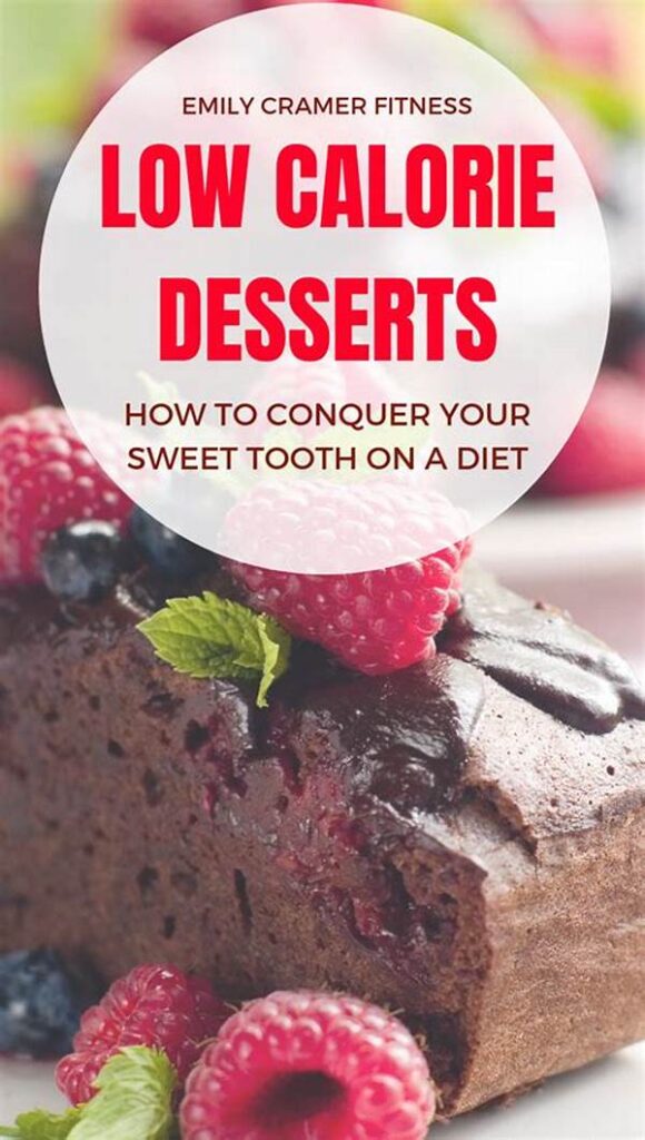 Low-calorie Desserts That Satisfy Your Sweet Tooth