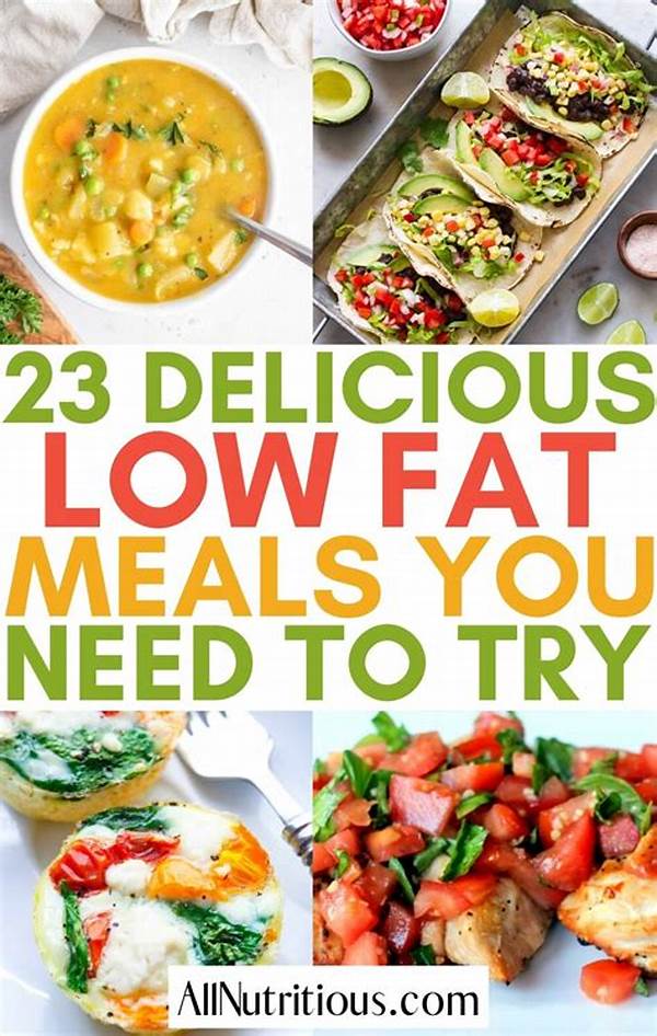 Low-fat Recipes That Are Still Delicious