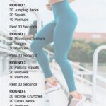 No-equipment Full Body Workout At Home