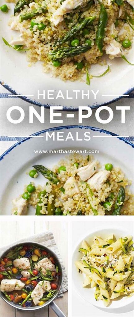 One-pot Healthy Recipes That Save You Time