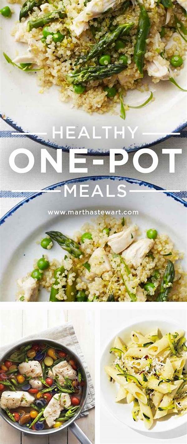 One-pot Healthy Recipes That Save You Time