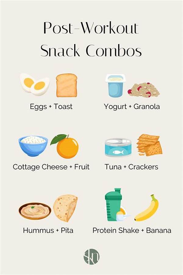 Protein-packed Snacks For Post-workout Recovery