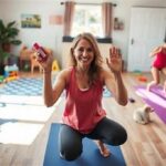 Quick Workouts For Moms With No Free Time