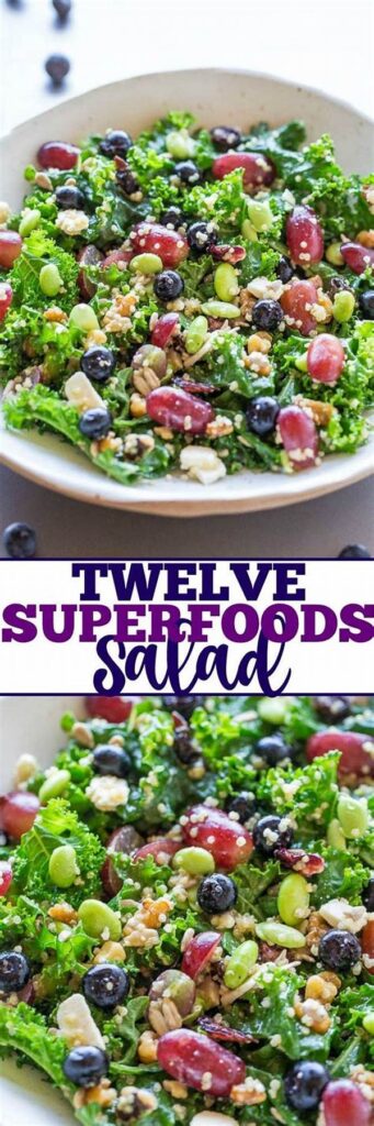 Simple Salad Recipes Packed With Superfoods