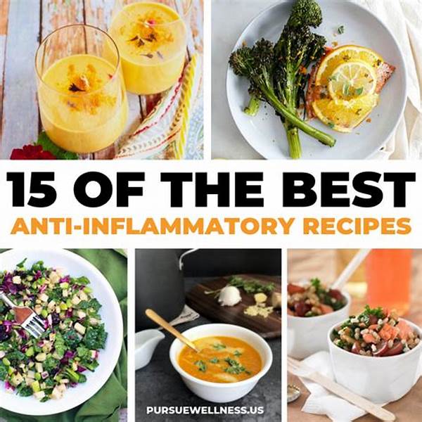 The Best Anti-inflammatory Recipes You Must Try