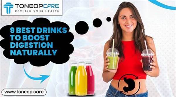 The Best Drinks For Improving Your Digestion