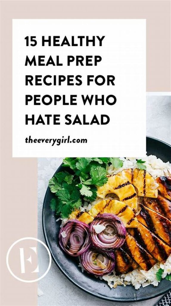 The Best Healthy Recipes For People Who Hate Cooking