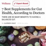 The Best Supplements For Better Gut Function