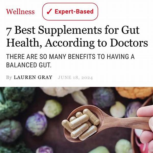 The Best Supplements For Better Gut Function