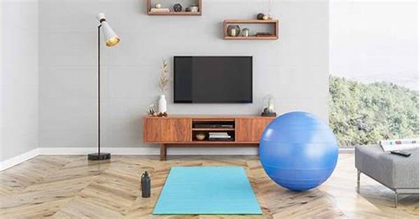 Turn Your Living Room Into A Mini Gym
