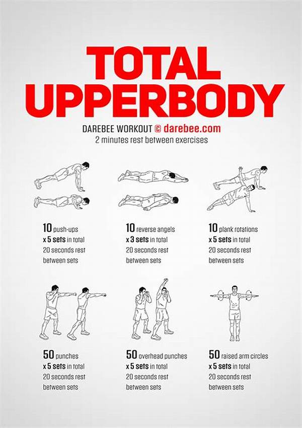 Upper Body Workout Without Dumbbells
