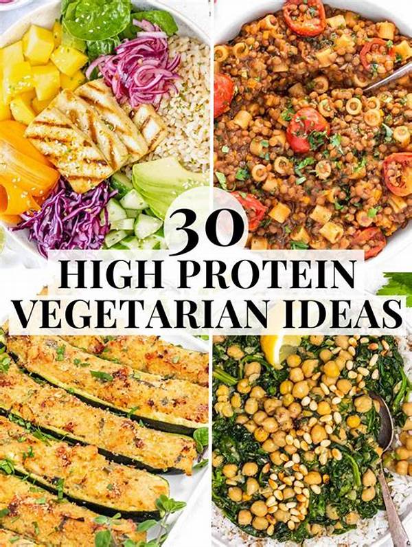Vegetarian Dinner Recipes That Are High In Protein