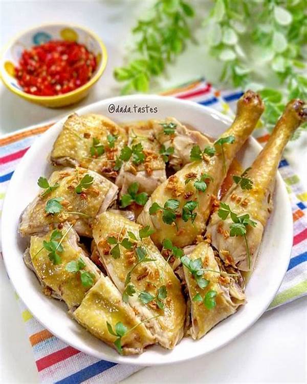 Resep Ayam Kukus Sehat