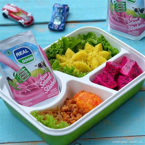 Resep Bekal Sehat