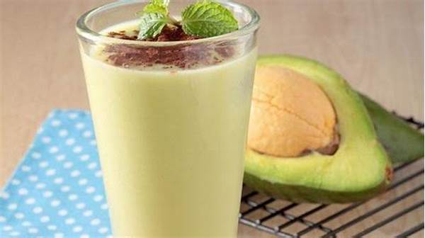 Resep Jus Alpukat Sehat