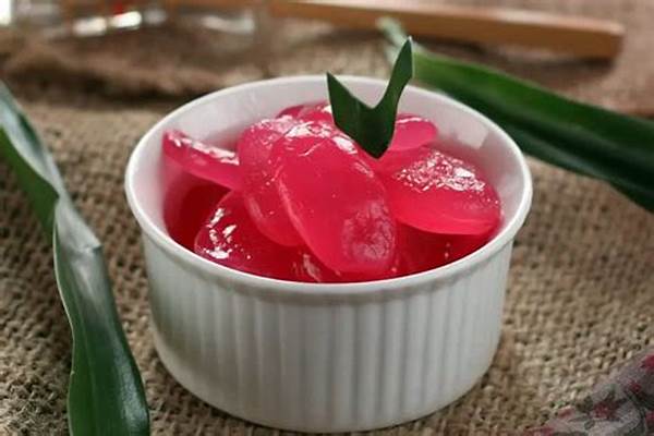 Resep Kolang Kaling Sehat