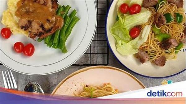 Resep Makanan Sehat Kekinian