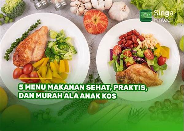 Resep Makanan Sehat Murah Dan Praktis