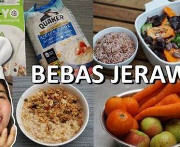 Resep Makanan Sehat Untuk Muka Berjerawat
