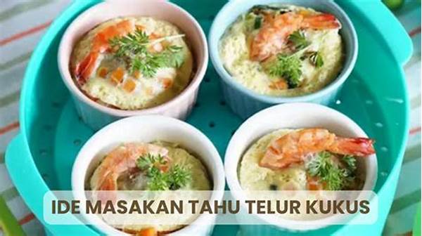 Resep Masakan Kukus Sehat