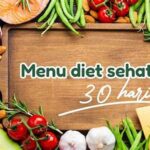Resep Menu Diet Sehat 30 Hari