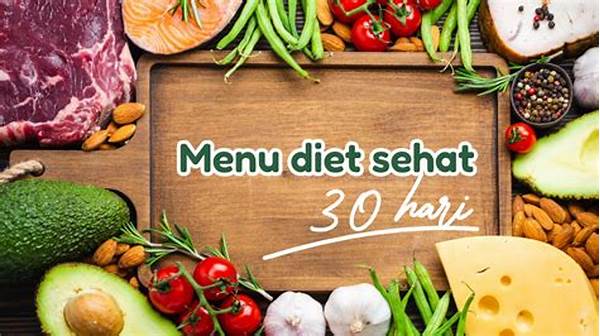 Resep Menu Diet Sehat 30 Hari